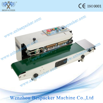 Heat Impulse Aluminum Foil Bag Continuous Sealer Sealing Machine